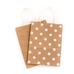 Hallmark 10.7" 12-Pack Assorted Kraft Paper Gift Bags -Hallmark Store 10.7 Prints and Solids 12Pack Assorted Gift Bags 5EGB6051 04