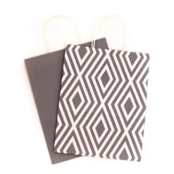 Hallmark 12.5" 12-Pack Assorted Kraft Paper Gift Bags 17 Hallmark 12.5" 12-Pack Assorted Kraft Paper Gift Bags -Hallmark Store 12.5 Prints and Solids 12Pack Assorted Gift Bags 5EGB6049 09