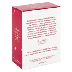 Hallmark Sweet Decade 2023 Special Edition Ornament -Hallmark Store 2023 With Snowman Keepsake Ornament 1999QXC5622 05
