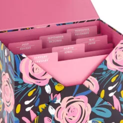 Hallmark Assorted Cards For All Occasions In Floral Organizer Box, Box Of 24 -Hallmark Store 24 Cards for AllOccasions in Floral Organizer Box 5EDX3457 08