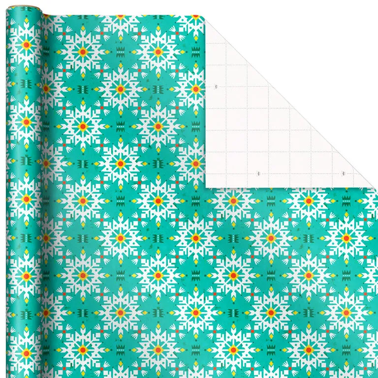 Hallmark Festive And Fun 3-Pack Multicolored Wrapping Paper, 120 Sq. Ft. 6 Hallmark Festive And Fun 3-Pack Multicolored Wrapping Paper, 120 Sq. Ft. - Image 6