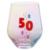 Hallmark 50 Stemless Wine Glass, 16 Oz.