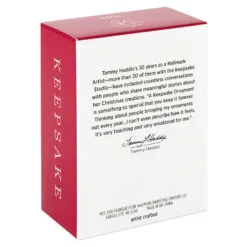 Hallmark 50 Sweet Years Special Edition Ornament 10 Hallmark 50 Sweet Years Special Edition Ornament -Hallmark Store 50 Sweet Years Snowman Keepsake Ornament 1799QGO2509 05