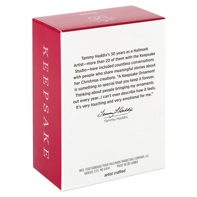 Hallmark 50 Sweet Years Special Edition Ornament 5 Hallmark 50 Sweet Years Special Edition Ornament - Image 5