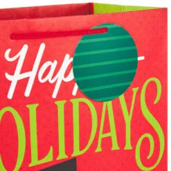 Hallmark Let It Snow 8-Pack Holiday Gift Bags, Assorted Sizes And Designs 9 Hallmark Let It Snow 8-Pack Holiday Gift Bags, Assorted Sizes And Designs -Hallmark Store 8 Pack Assorted Holiday Gift Bags XGB1403 04