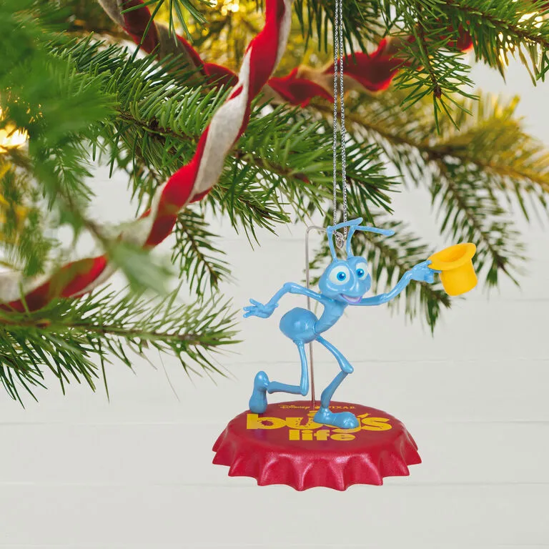 Hallmark Disney/Pixar A Bug's Life 25th Anniversary Flik Ornament 2 Hallmark Disney/Pixar A Bug's Life 25th Anniversary Flik Ornament - Image 2