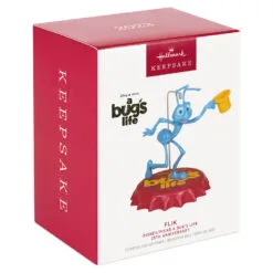 Hallmark Disney/Pixar A Bug's Life 25th Anniversary Flik Ornament 9 Hallmark Disney/Pixar A Bug's Life 25th Anniversary Flik Ornament -Hallmark Store A Bugs Life Flik the Ant Keepsake Ornament 1899QXD6657 04