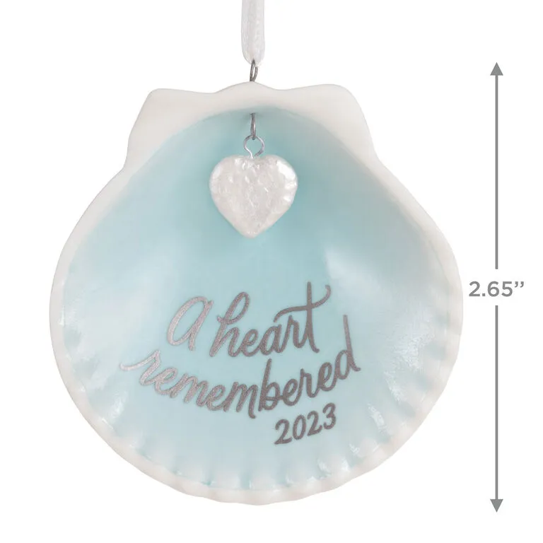 Hallmark A Heart Remembered 2023 Porcelain Ornament 3 Hallmark A Heart Remembered 2023 Porcelain Ornament - Image 3
