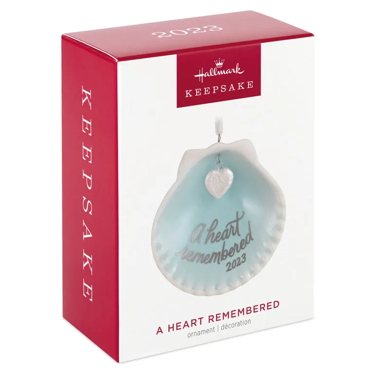 Hallmark A Heart Remembered 2023 Porcelain Ornament 4 Hallmark A Heart Remembered 2023 Porcelain Ornament - Image 4