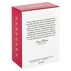 Hallmark A Heart Remembered 2023 Porcelain Ornament 10 Hallmark A Heart Remembered 2023 Porcelain Ornament -Hallmark Store A Heart Remembered Seashell Keepsake Ornament 1799QHX3037 05