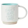 Hallmark A Teacher's Heart Mug, 16 Oz.
