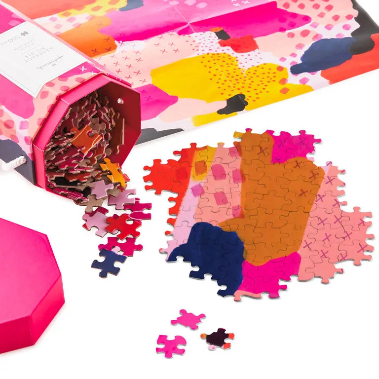 Hallmark Abstract No. 014 550-Piece Jigsaw Puzzle 2 Hallmark Abstract No. 014 550-Piece Jigsaw Puzzle - Image 2