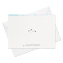 Hallmark Abstract Waves Boxed Blank Sympathy Thank-You Notes, Pack Of 20 -Hallmark Store Abstract Waves Boxed Blank Sympathy ThankYou Notes 5STZ1101 06