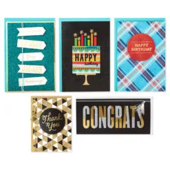 Hallmark All Occasion Card Assortment In Decorative Box, Set Of 20 10 Hallmark All Occasion Card Assortment In Decorative Box, Set Of 20 -Hallmark Store All Occasion Card Assortment in Decorative Box 5EDX3458 03