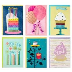 Hallmark All Occasion Card Assortment In Decorative Box, Set Of 20 11 Hallmark All Occasion Card Assortment In Decorative Box, Set Of 20 -Hallmark Store All Occasion Card Assortment in Decorative Box 5EDX3458 04