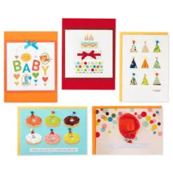 Hallmark All Occasion Card Assortment In Decorative Box, Set Of 20 12 Hallmark All Occasion Card Assortment In Decorative Box, Set Of 20 -Hallmark Store All Occasion Card Assortment in Decorative Box 5EDX3458 05