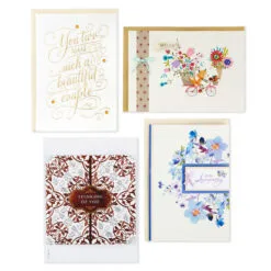 Hallmark All Occasion Card Assortment In Decorative Box, Set Of 20 13 Hallmark All Occasion Card Assortment In Decorative Box, Set Of 20 -Hallmark Store All Occasion Card Assortment in Decorative Box 5EDX3458 06