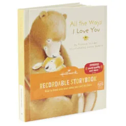 Hallmark All The Ways I Love You Recordable Storybook 9 Hallmark All The Ways I Love You Recordable Storybook -Hallmark Store All the Ways I Love You Recordable Storybook 1KOB1227 05