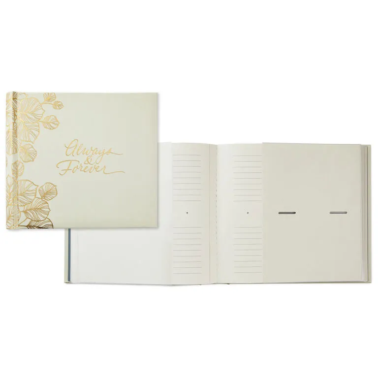 Hallmark Always & Forever Wedding Photo Album 2 Hallmark Always & Forever Wedding Photo Album - Image 2