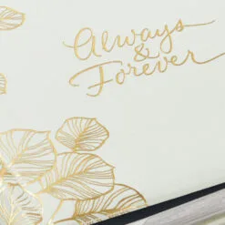Hallmark Always & Forever Wedding Photo Album 9 Hallmark Always & Forever Wedding Photo Album -Hallmark Store Always Forever Wedding Photo Album 1EDY3161 04