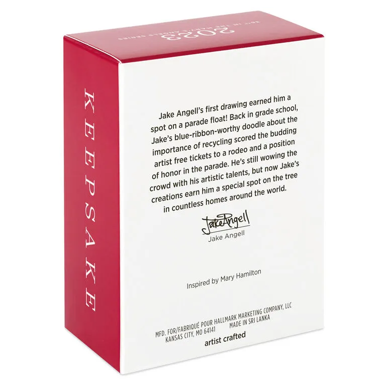 Hallmark Mary's Angels Sunflower Ornament 5 Hallmark Mary's Angels Sunflower Ornament - Image 5