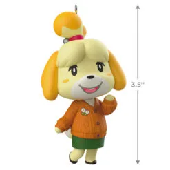 Hallmark Nintendo Animal Crossing™ Isabelle Ornament 8 Hallmark Nintendo Animal Crossing™ Isabelle Ornament -Hallmark Store Animal Crossing Isabelle Keepsake Ornament 1899QXI6317 03