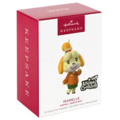 Hallmark Nintendo Animal Crossing™ Isabelle Ornament 9 Hallmark Nintendo Animal Crossing™ Isabelle Ornament -Hallmark Store Animal Crossing Isabelle Keepsake Ornament 1899QXI6317 04
