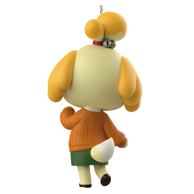 Hallmark Nintendo Animal Crossing™ Isabelle Ornament 6 Hallmark Nintendo Animal Crossing™ Isabelle Ornament - Image 6