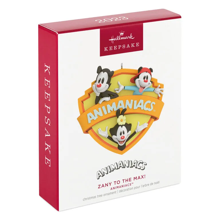 Hallmark Animaniacs™ Zany To The Max! Ornament 4 Hallmark Animaniacs™ Zany To The Max! Ornament - Image 4