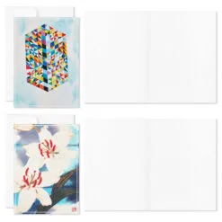Hallmark ArtLifting Nature And Abstracts Blank Note Cards Assortment, Box Of 24 11 Hallmark ArtLifting Nature And Abstracts Blank Note Cards Assortment, Box Of 24 -Hallmark Store ArtLifting Nature Art Assorted Boxed Blank Cards 3SOM1334 04