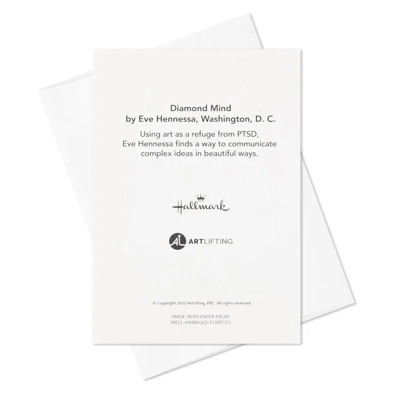 Hallmark ArtLifting Nature And Abstracts Blank Note Cards Assortment, Box Of 24 8 Hallmark ArtLifting Nature And Abstracts Blank Note Cards Assortment, Box Of 24 - Image 8