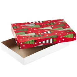 Hallmark Assorted 12-Pack Designed Christmas Shirt Boxes -Hallmark Store Assorted 12Pack Designed Christmas Shirt Boxes 5XBC1096 04