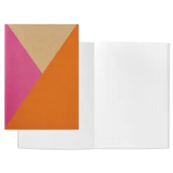 Hallmark Assorted 3-Pack Colorful Kraft Journals -Hallmark Store Assorted 3Pack Colorful Kraft Journals 3HWJ2110 03