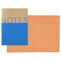 Hallmark Assorted 3-Pack Colorful Kraft Journals -Hallmark Store Assorted 3Pack Colorful Kraft Journals 3HWJ2110 04