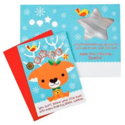 Hallmark Assorted Baby's First Holiday Celebrations Cards, Pack Of 5 -Hallmark Store Assorted Babys First Year Holiday Cards for Baby 1499RZC1011 06
