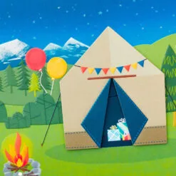 Hallmark Assorted All-Occasion Greeting Cards In Pastel Watercolor Organizer, Box Of 24 -Hallmark Store Assorted Fun AllOccasion Cards in Storage Box 5EBN1002 04