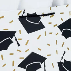 Hallmark 13" Assorted Grad Designs 3-Pack Large Gift Bags With Tissue Paper -Hallmark Store Assorted Grad Designs 3Pack Large Gift Bags With Tissue Paper 5GBC1015 04