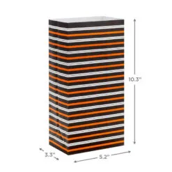 Hallmark You've Been Booed 30-Pack Halloween Paper Goodie Bags With Stickers -Hallmark Store Assorted Halloween Paper Goodie Bags With Stickers 5HGB1886 03