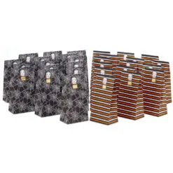Hallmark You've Been Booed 30-Pack Halloween Paper Goodie Bags With Stickers -Hallmark Store Assorted Halloween Paper Goodie Bags With Stickers 5HGB1886 05