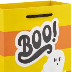 Hallmark 6.5" Assorted 8-Pack Happy Halloween Small Gift Bags 10 Hallmark 6.5" Assorted 8-Pack Happy Halloween Small Gift Bags -Hallmark Store Assorted Happy Halloween Small Gift Bags 5HGB1879 04