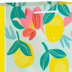 Hallmark Assorted Floral And Solid 8-Pack Medium And Large Gift Bags -Hallmark Store Assorted Medium and Large Floral Solid Gift Bags 5EGB6639 04