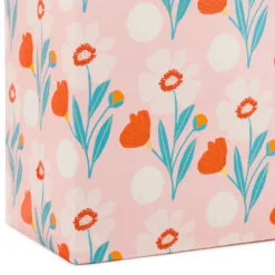 Hallmark Assorted Floral And Solid 8-Pack Medium And Large Gift Bags -Hallmark Store Assorted Medium and Large Floral Solid Gift Bags 5EGB6639 05