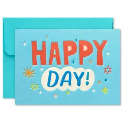 Hallmark Assorted Modern Lettering Blank Note Cards, Box Of 24 -Hallmark Store Assorted Modern Lettering Blank Note Cards 1499TYN2430 03