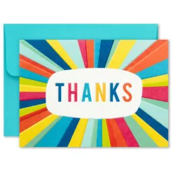 Hallmark Assorted Modern Lettering Blank Note Cards, Box Of 24 -Hallmark Store Assorted Modern Lettering Blank Note Cards 1499TYN2430 07