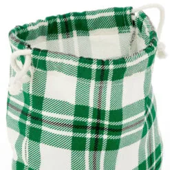 Hallmark 10" Assorted Plaid 3-Pack Fabric Gift Bags 8 Hallmark 10" Assorted Plaid 3-Pack Fabric Gift Bags -Hallmark Store Assorted Plaid Fabric Christmas Gift Bags 5XGB1453 05