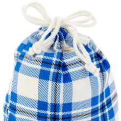 Hallmark 10" Assorted Plaid 3-Pack Fabric Gift Bags 9 Hallmark 10" Assorted Plaid 3-Pack Fabric Gift Bags -Hallmark Store Assorted Plaid Fabric Christmas Gift Bags 5XGB1453 06