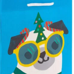 Hallmark 6.5" Sweet Surprises 8-Pack Small Christmas Gift Bags Assortment 9 Hallmark 6.5" Sweet Surprises 8-Pack Small Christmas Gift Bags Assortment -Hallmark Store Assorted Small Christmas Gift Bags 5XGB1430 04