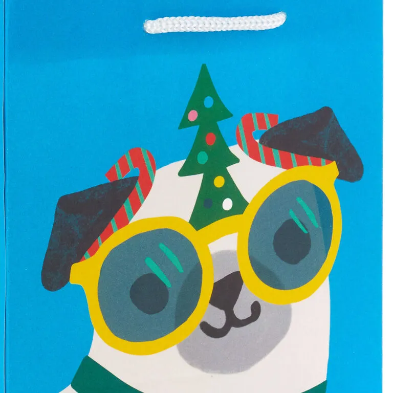 Hallmark 6.5" Sweet Surprises 8-Pack Small Christmas Gift Bags Assortment 4 Hallmark 6.5" Sweet Surprises 8-Pack Small Christmas Gift Bags Assortment - Image 4