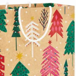 Hallmark Assorted Holiday Merry 8-Pack Small, Medium And Large Christmas Gift Bags -Hallmark Store Assorted Small Large Holiday Prints Christmas Gift Bags 5XGB1412 05