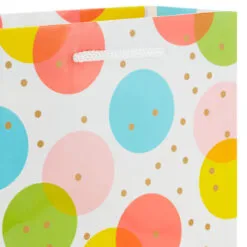 Hallmark Assorted Pastel Designs 8-Pack Small, Medium And Large Gift Bags -Hallmark Store Assorted Small Large Pastel Designs Gift Bags 5EGB6640 04